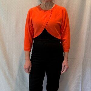 Cabi Piccolo Shrug Cropped Cardigan - Small
